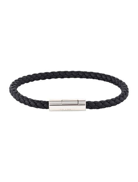 hermes men's braided leather bracelet refurbishing|men's designer bracelets hermes.